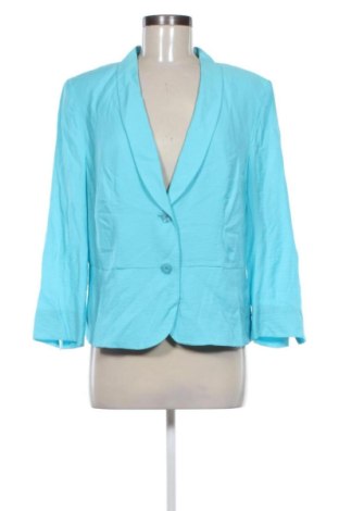 Γυναικείο σακάκι Gerry Weber, Μέγεθος L, Χρώμα Μπλέ, Τιμή 88,65 €, #136712014