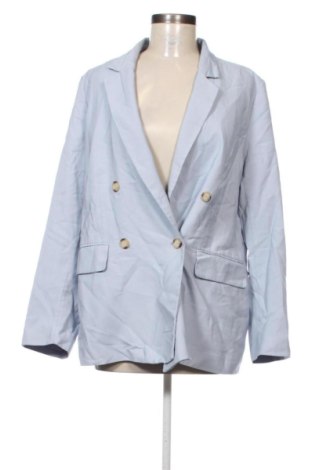 Дамско сако H&M, Размер L, Цвят Син, Цена 21,98 €, #136714506