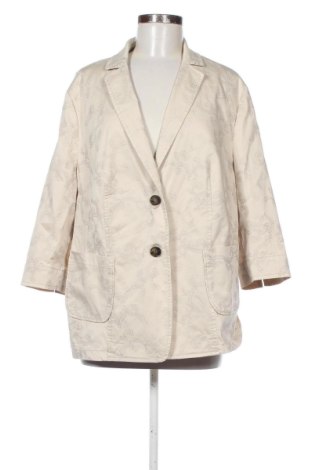 Дамско сако Gerry Weber, Размер XXL, Цвят Бежов, Цена 32,21 €, #136719363