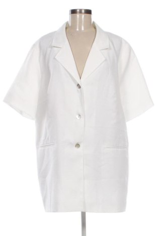 Damen Blazer Unbranded, Größe XXL, Farbe Weiß, Preis 26,99 €, #136721472