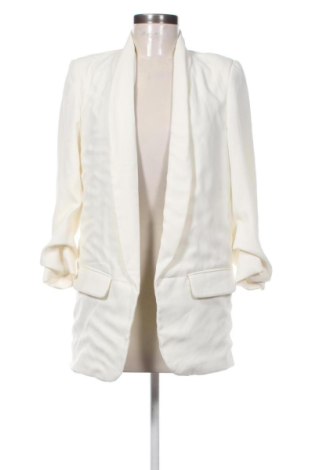 Damen Blazer Just Woman, Größe S, Farbe Ecru, Preis € 22,99, #136724004