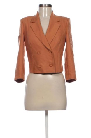 Sacou de femei Shen, Mărime S, Culoare Portocaliu, Preț 101,99 Lei, #136724049