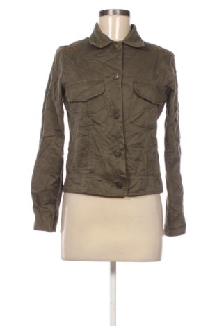 Damski żakiet Oxxy Denim, Rozmiar S, Kolor Zielony, Cena 78,99 zł, #136727279