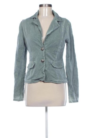 Damen Blazer Julia Wang, Größe L, Farbe Grün, Preis 23,99 €, #136728741