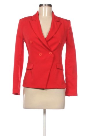 Sacou de femei Unbranded, Mărime S, Culoare Roșu, Preț 76,99 Lei, #136729097
