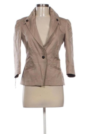 Sacou de femei Erten, Mărime S, Culoare Bej, Preț 96,99 Lei, #136731774