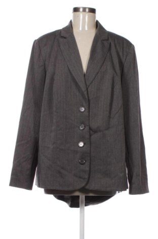 Sacou de femei Sheego, Mărime XXL, Culoare Gri, Preț 181,27 Lei, #136732301