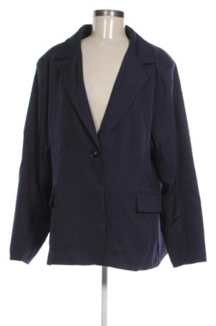 Γυναικείο σακάκι Unbranded, Μέγεθος 3XL, Χρώμα Μπλέ, Τιμή 46,99 €, #136733165