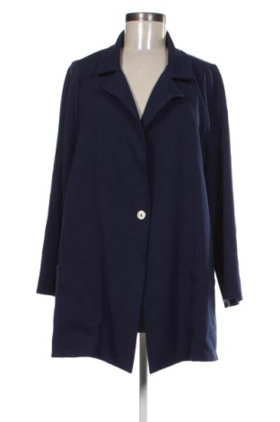 Sacou de femei Unbranded, Mărime 4XL, Culoare Albastru, Preț 157,28 Lei, #136739784