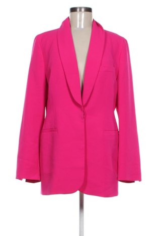 Sacou de femei Zara, Mărime L, Culoare Roz, Preț 134,99 Lei, #136742059