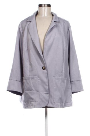 Női blézer SHEIN, Méret XXL, Szín Szürke, Ár 6 009 Ft, #136747376