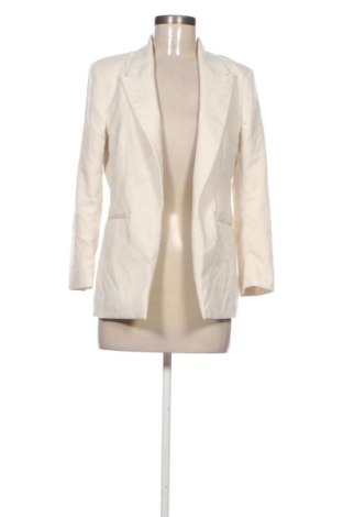 Damen Blazer H&M, Größe S, Farbe Ecru, Preis 25,99 €, #136748089