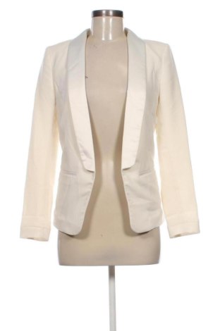 Sacou de femei H&M, Mărime S, Culoare Ecru, Preț 119,99 Lei, #136748738