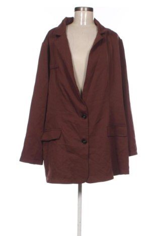 Damen Blazer SHEIN, Größe XXL, Farbe Braun, Preis 10,99 €, #136749703