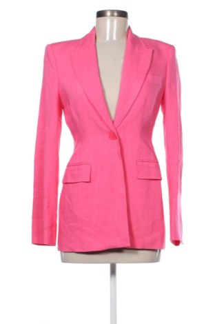 Sacou de femei Zara, Mărime XS, Culoare Roz, Preț 178,38 Lei, #136749758