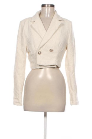 Sacou de femei Unbranded, Mărime L, Culoare Ecru, Preț 129,99 Lei, #136753399