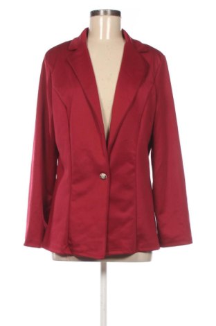 Damen Blazer Unbranded, Größe L, Farbe Rot, Preis 20,53 €, #136754391