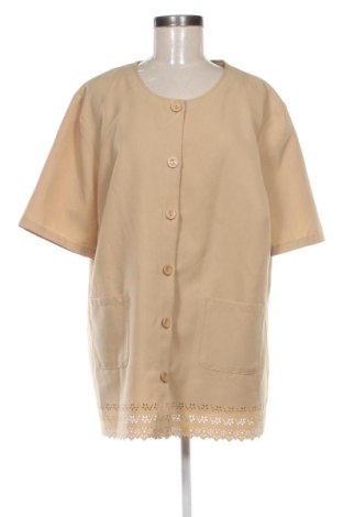 Дамско сако Unbranded, Размер 3XL, Цвят Бежов, Цена 23,70 €, #136756691