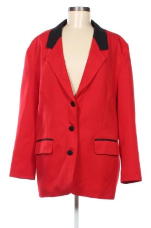 Sacou de femei Unbranded, Mărime L, Culoare Roșu, Preț 107,02 Lei, #136760304