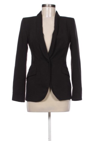 Sacou de femei Zara, Mărime XS, Culoare Negru, Preț 127,45 Lei, #136760440