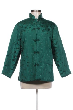 Damen Blazer Blossom, Größe L, Farbe Grün, Preis 34,71 €, #136761054