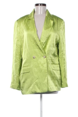 Női blézer Bershka, Méret S, Szín Zöld, Ár 6 989 Ft, #136761693