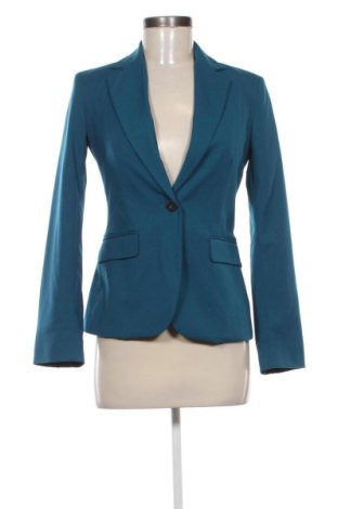 Γυναικείο σακάκι Zara, Μέγεθος XS, Χρώμα Μπλέ, Τιμή 24,45 €, #136762379