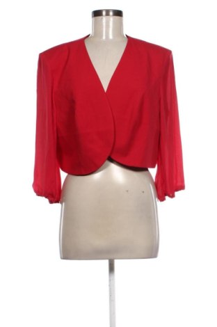 Γυναικείο σακάκι Bpc Bonprix Collection, Μέγεθος XL, Χρώμα Κόκκινο, Τιμή 23,59 €, #136765397