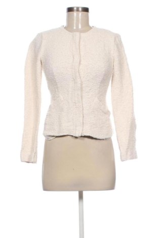Damen Blazer Oui, Größe M, Farbe Ecru, Preis 19,99 €, #136774085