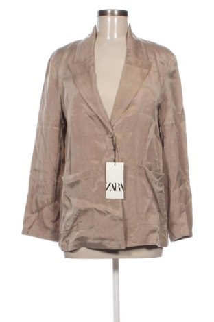 Női blézer Zara, Méret M, Szín Bézs, Ár 22 286 Ft, #136782371