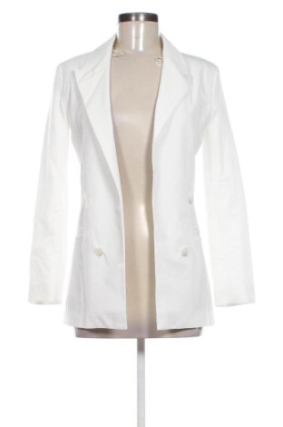 Damen Blazer Bershka, Größe XS, Farbe Weiß, Preis 51,99 €