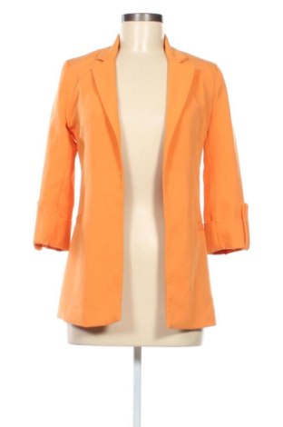 Sacou de femei Bershka, Mărime XS, Culoare Portocaliu, Preț 151,99 Lei
