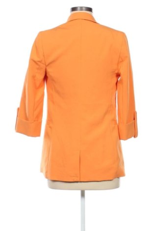 Sacou de femei Bershka, Mărime XS, Culoare Portocaliu, Preț 151,99 Lei