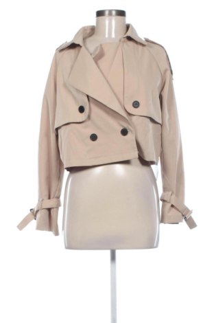 Sacou de femei DAZY, Mărime S, Culoare Bej, Preț 156,40 Lei, #136688762