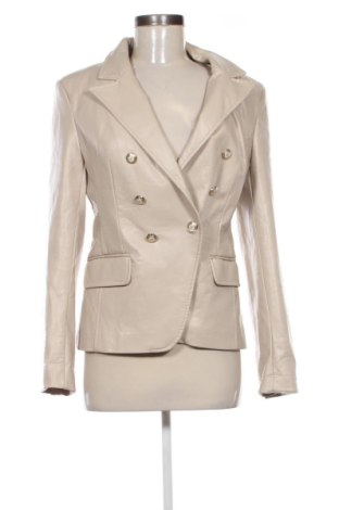 Дамско сако Elisabetta Franchi, Размер M, Цвят Бежов, Цена 191,73 €, #136684071