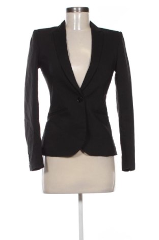 Дамско сако H&M, Размер XS, Цвят Черен, Цена 24,03 €, #136684437
