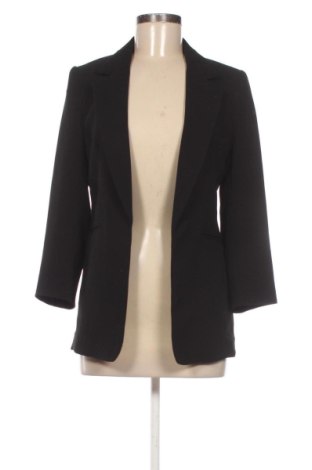 Dámske sako  H&M, Veľkosť S, Farba Čierna, Cena  24,55 €, #136687382