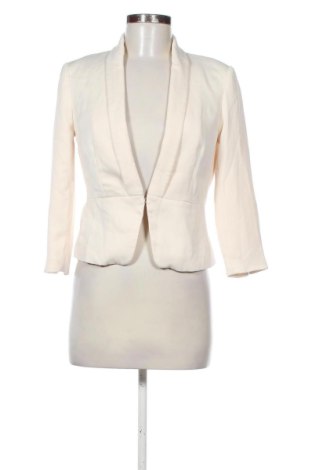 Дамско сако H&M, Размер S, Цвят Екрю, Цена 25,05 €, #136690986