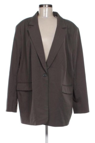 Дамско сако H&M, Размер XXL, Цвят Сив, Цена 25,05 €, #136691674