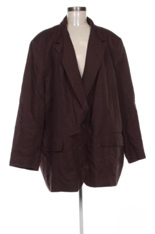 Sacou de femei H&M, Mărime 3XL, Culoare Maro, Preț 120,99 Lei, #136691901