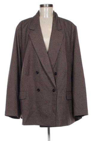 Γυναικείο σακάκι H&M, Μέγεθος 4XL, Χρώμα Πολύχρωμο, Τιμή 37,99 €, #136692102