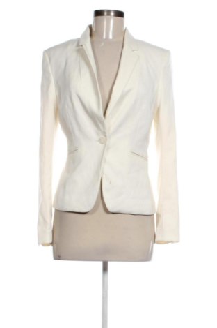 Damski żakiet H&M, Rozmiar M, Kolor ecru, Cena 133,96 zł, #136693529