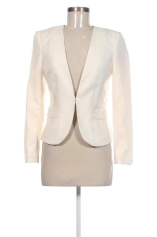 Дамско сако H&M, Размер S, Цвят Екрю, Цена 25,05 €, #136700160