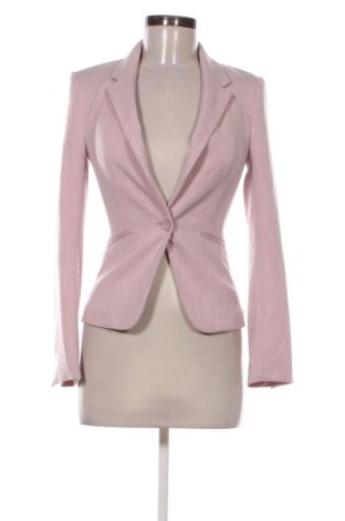 Sacou de femei H&M, Mărime XXS, Culoare Roz, Preț 130,33 Lei, #136700522