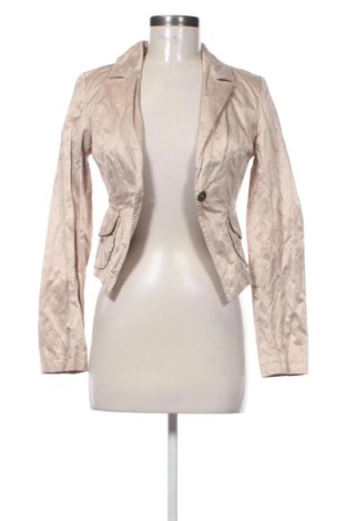 Damski żakiet H&M Divided, Rozmiar XS, Kolor Złocisty, Cena 133,96 zł, #136696027