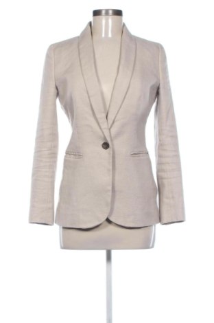 Damski żakiet J.Crew, Rozmiar XS, Kolor Beżowy, Cena 487,78 zł, #136701920