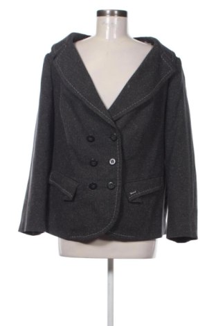 Sacou de femei Kensol, Mărime XXL, Culoare Negru, Preț 182,46 Lei, #136700271