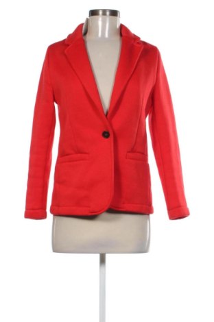 Damen Blazer Lands' End, Größe S, Farbe Rot, Preis 25,00 €, #136701754