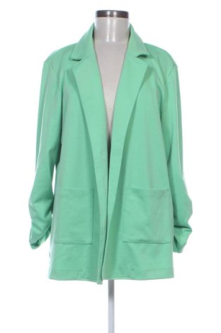 Sacou de femei Laura Torelli, Mărime XXL, Culoare Verde, Preț 151,99 Lei, #136706815