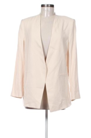 Sacou de femei Mango, Mărime L, Culoare Ecru, Preț 330,78 Lei, #136684137
